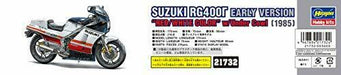 Hasegawa 1/12 Kit Suzuki Rg400 Gamma Early Ver. Red/white Color W/under Cowl- Japan Figure Store - #1 Bring To You The Best Japanese Goods