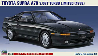 Hasegawa 1/24 Scale Toyota Supra A70 3.0gt Turbo Limited Plastic Model Kit- Japan Figure Store - #1 Bring To You The Best Japanese Goods