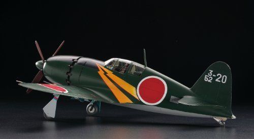Hasegawa 1/32 Mitsubishi J2m3 Raiden Jack Type21 Model Kit- Japan Figure Store - #1 Bring To You The Best Japanese Goods