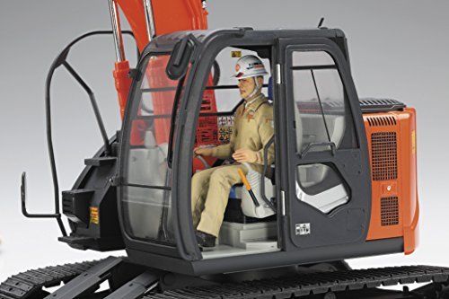 Hasegawa 1/35 Hitachi Excavator Zaxis 135us Model Kit- Japan Figure Store - #1 Bring To You The Best Japanese Goods