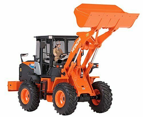 Hasegawa 1/35 Wm04 Hitachi Construction Machinery Wheel Loader Zw100-6 Kit - Japan Figure
