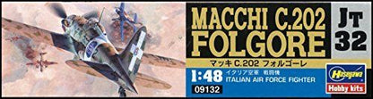 Hasegawa 1/48 Macchi C.202 Folgore Model Kit- Japan Figure Store - #1 Bring To You The Best Japanese Goods