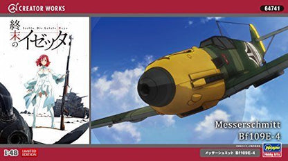 Hasegawa 1/48 Messerschmitt Bf109e-4 Model Kit- Japan Figure Store - #1 Bring To You The Best Japanese Goods
