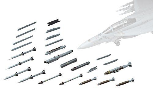 Hasegawa 1/48 U.s. Aircraft Weapons E Set Model Kit - Japan Figure