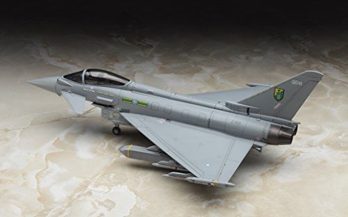 Hasegawa 1/72 Eurofighter Typhoon Single Seater Model Kit- Japan Figure Store - #1 Bring To You The Best Japanese Goods
