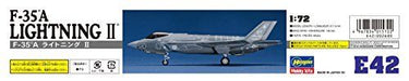 Hasegawa 1/72 F-35a Lightning Ii Model Kit- Japan Figure Store - #1 Bring To You The Best Japanese Goods