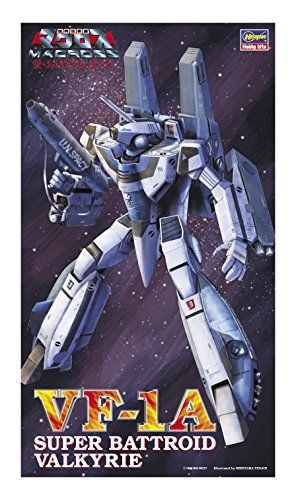 Hasegawa 1/72 Macross Vf-1a Super Valkyrie Battroid Model Kit- Japan Figure Store - #1 Bring To You The Best Japanese Goods