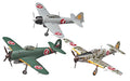 Hasegawa 1/72 Shidenkai No Maki Shidenkai & Hien & Zero Fighter Type21 Model Kit - Japan Figure