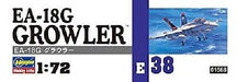 Hasegawa 1/72 U.s. Navy Ecm Aircraft Ea-18g Growler Model Kit- Japan Figure Store - #1 Bring To You The Best Japanese Goods