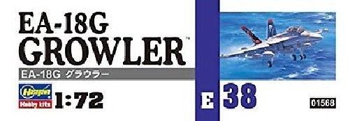 Hasegawa 1/72 U.s. Navy Ecm Aircraft Ea-18g Growler Model Kit- Japan Figure Store - #1 Bring To You The Best Japanese Goods