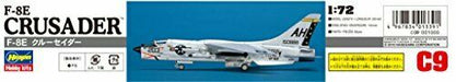 Hasegawa 1/72 Us Navy F-8e Crusader Model C9 Hac09- Japan Figure Store - #1 Bring To You The Best Japanese Goods