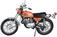 HASEGAWA 1/10 Yamaha Trail Dt250 'Mandarin Orange' Plastic Model- Japan Figure Store - #1 Bring To You The Best Japanese Goods