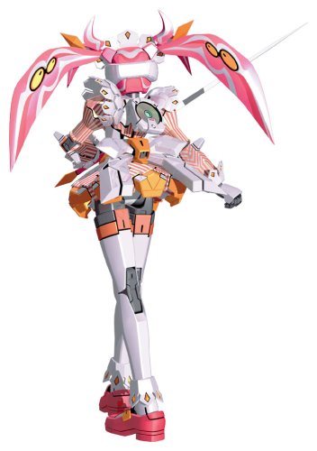 HASEGAWA Vr6 Virtual-On Marz Tf-14A Fei Yen With Vivit Heart 1/100 Scale Kit- Japan Figure Store - #1 Bring To You The Best Japanese Goods