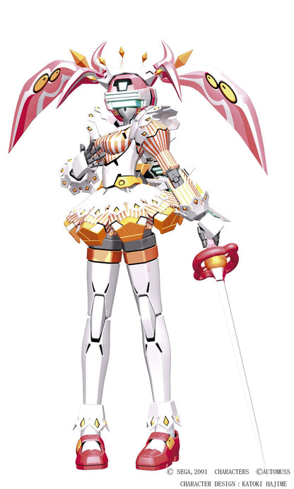 Hasegawa 1/100 Cyber Troopers Virtual-On Series Tf-14A/M+ Fei Yen [Final 14 Special] Vivid Cinderella Vr9- Japan Figure Store - #1 Bring To You The Best Japanese Goods