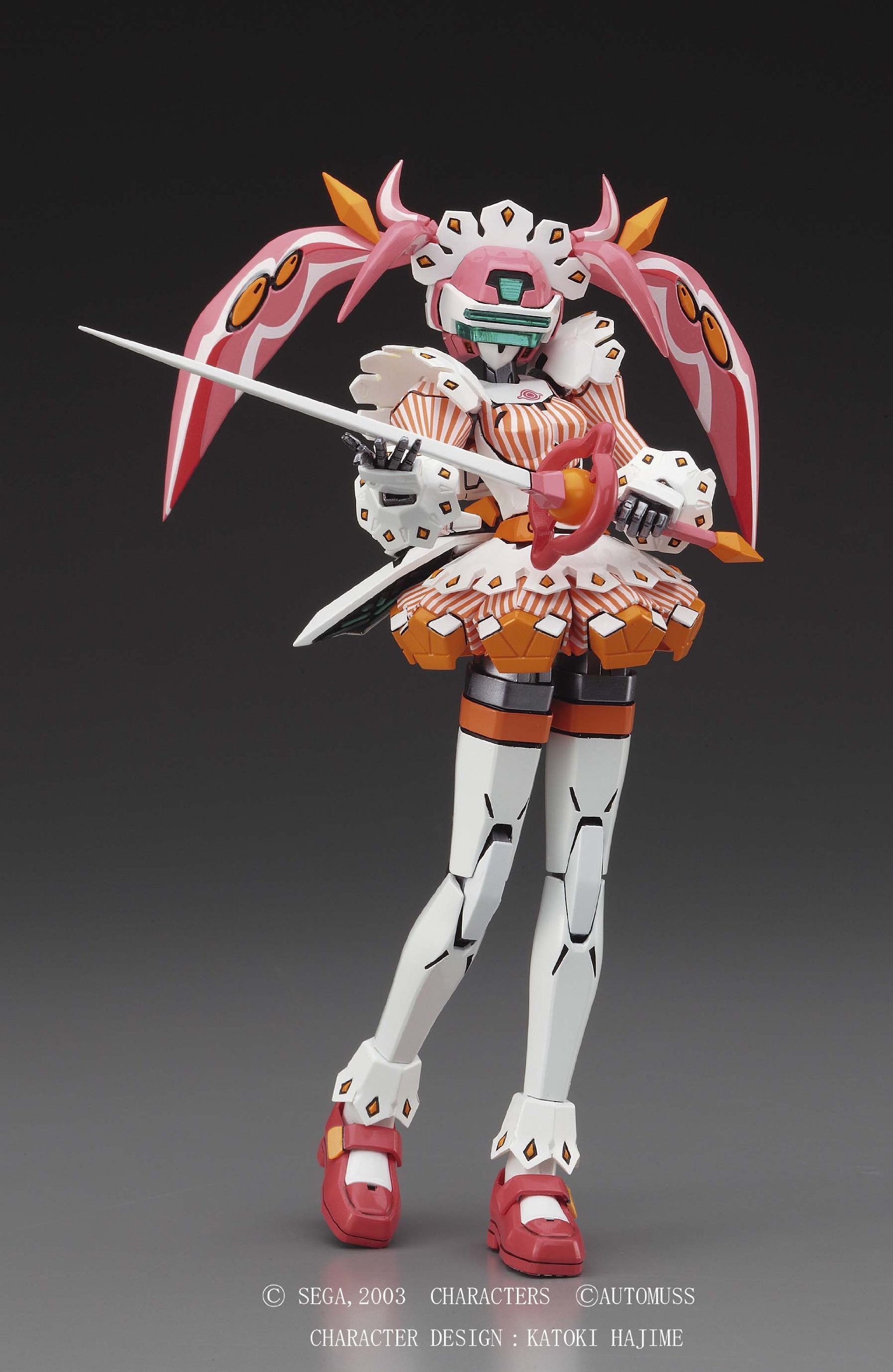 Hasegawa 1/100 Cyber Troopers Virtual-On Series Tf-14A/M+ Fei Yen [Final 14 Special] Vivid Cinderella Vr9- Japan Figure Store - #1 Bring To You The Best Japanese Goods