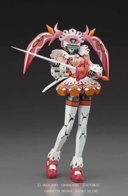 Hasegawa 1/100 Cyber Troopers Virtual-On Series Tf-14A/M+ Fei Yen [Final 14 Special] Vivid Cinderella Vr9- Japan Figure Store - #1 Bring To You The Best Japanese Goods