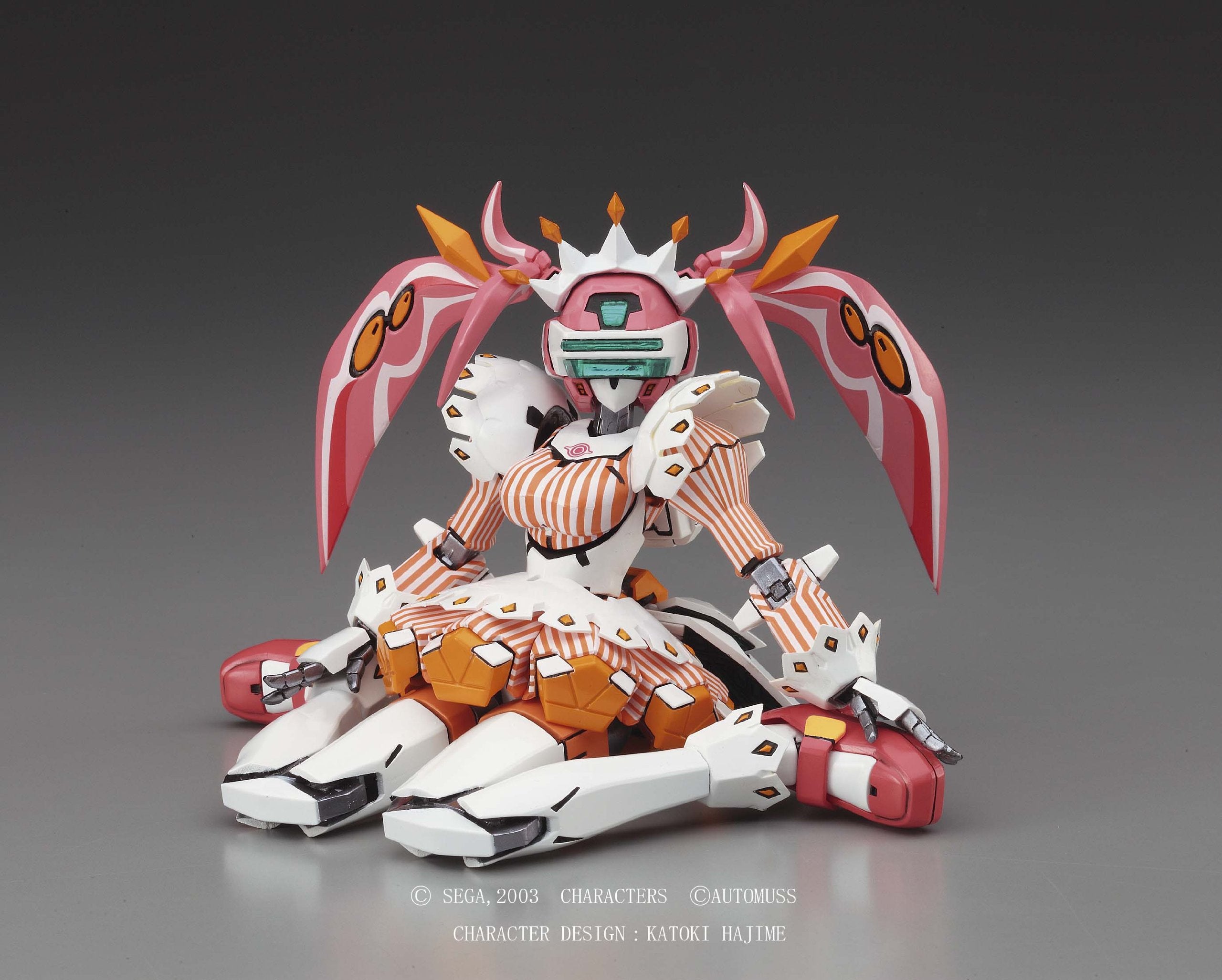 Hasegawa 1/100 Cyber Troopers Virtual-On Series Tf-14A/M+ Fei Yen [Final 14 Special] Vivid Cinderella Vr9- Japan Figure Store - #1 Bring To You The Best Japanese Goods