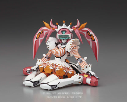 Hasegawa 1/100 Cyber Troopers Virtual-On Series Tf-14A/M+ Fei Yen [Final 14 Special] Vivid Cinderella Vr9- Japan Figure Store - #1 Bring To You The Best Japanese Goods