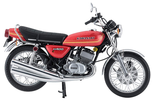 HASEGAWA 21720 HASEGAWA Kawasaki Kh400-A3/A4 1/12 Scale Kit- Japan Figure Store - #1 Bring To You The Best Japanese Goods