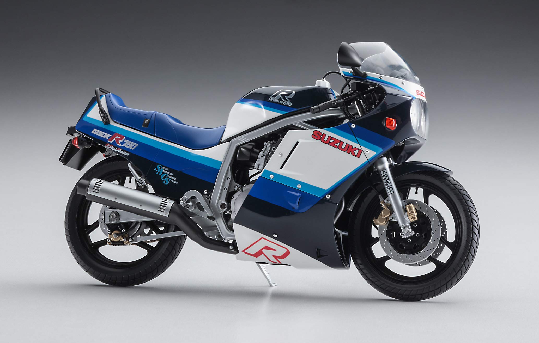 HASEGAWA Bk7 Suzuki Gsx-R750 G Gr71G 1/12 Scale Kit- Japan Figure Store - #1 Bring To You The Best Japanese Goods