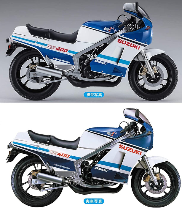Hasegawa 1/12 Suzuki Rg400 Early Version (1985) Japanese Scale Motorcycle Model- Japan Figure Store - #1 Bring To You The Best Japanese Goods