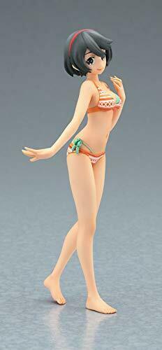 Hasegawa 1/12 Egg Girls Collection No.01 'rei Hazumi' Bikini Plastic Model Kit- Japan Figure Store - #1 Bring To You The Best Japanese Goods