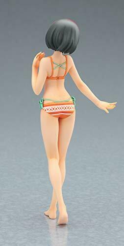 Hasegawa 1/12 Egg Girls Collection No.01 'rei Hazumi' Bikini Plastic Model Kit- Japan Figure Store - #1 Bring To You The Best Japanese Goods