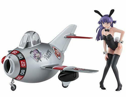 Hasegawa 1/12 Egg Girls Collection No.09 'claire Frost' W/mig-15 Model Kit- Japan Figure Store - #1 Bring To You The Best Japanese Goods