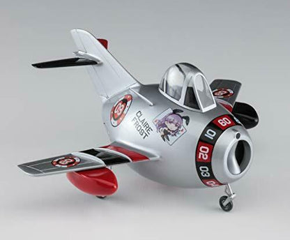Hasegawa 1/12 Egg Girls Collection No.09 'claire Frost' W/mig-15 Model Kit- Japan Figure Store - #1 Bring To You The Best Japanese Goods