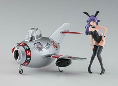 Hasegawa 1/12 Egg Girls Collection No.09 'claire Frost' W/mig-15 Model Kit- Japan Figure Store - #1 Bring To You The Best Japanese Goods
