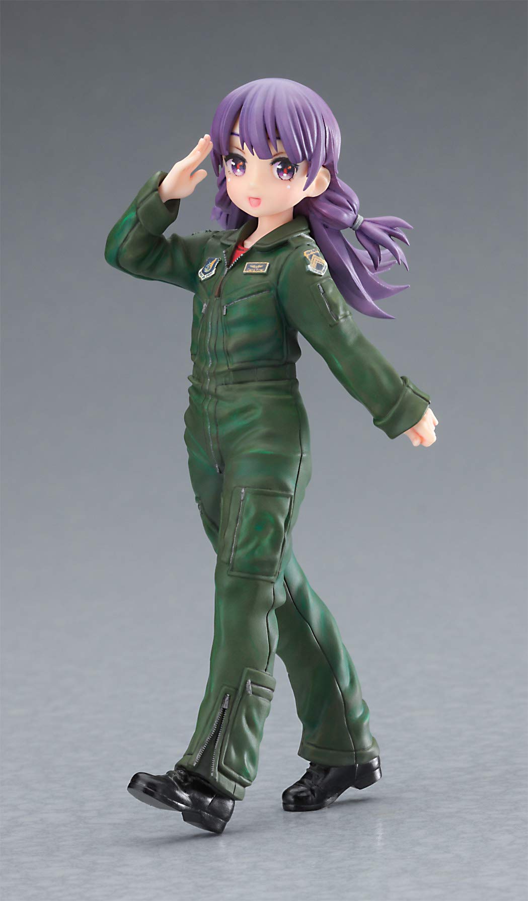 Hasegawa 1/12 Scale Claire Frost Pilot Suit Unpainted Resin Kit EG10 Collection- Japan Figure Store - #1 Bring To You The Best Japanese Goods