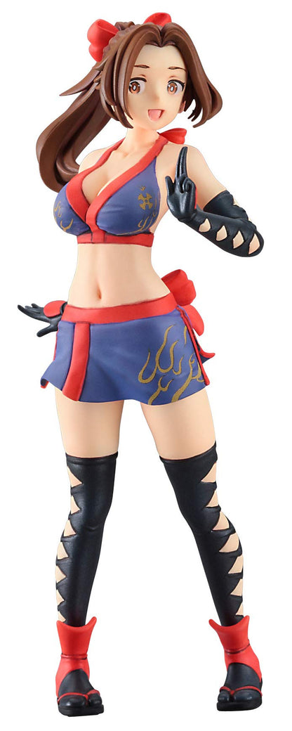 Hasegawa 1/12 Egg Girls Collection No.11 Shiranagi Mikumo (Kunoichi) Unpainted Resin Kit Sp469- Japan Figure Store - #1 Bring To You The Best Japanese Goods