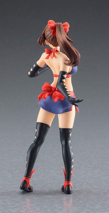 Hasegawa 1/12 Egg Girls Collection No.11 Shiranagi Mikumo (Kunoichi) Unpainted Resin Kit Sp469- Japan Figure Store - #1 Bring To You The Best Japanese Goods