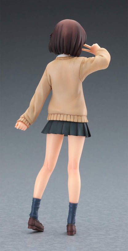 HASEGAWA 1/12 Egg Girls Collection No.12 Rei Hazumi High School Student Girl Resin Figure Kit- Japan Figure Store - #1 Bring To You The Best Japanese Goods
