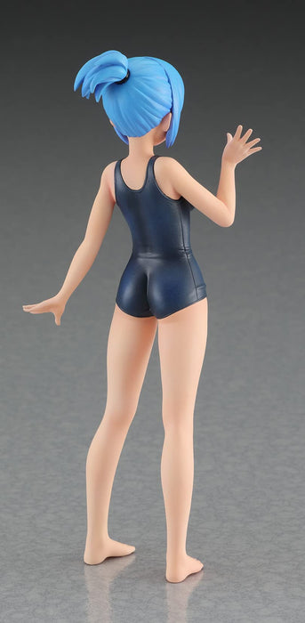 Hasegawa 12 Egg Girls Collection No.19 Sara Mayuki School Swimsuit 1/12 Scale Figure- Japan Figure Store - #1 Bring To You The Best Japanese Goods