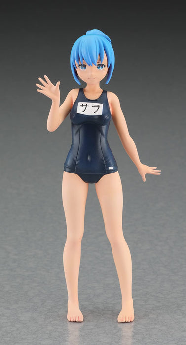 Hasegawa 12 Egg Girls Collection No.19 Sara Mayuki School Swimsuit 1/12 Scale Figure- Japan Figure Store - #1 Bring To You The Best Japanese Goods