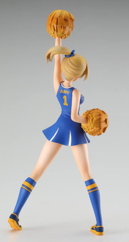 Hasegawa 1/12 Egg Girls Collection No.24 Amy McDonnell Cheerleader Japanese Painted Figure- Japan Figure Store - #1 Bring To You The Best Japanese Goods