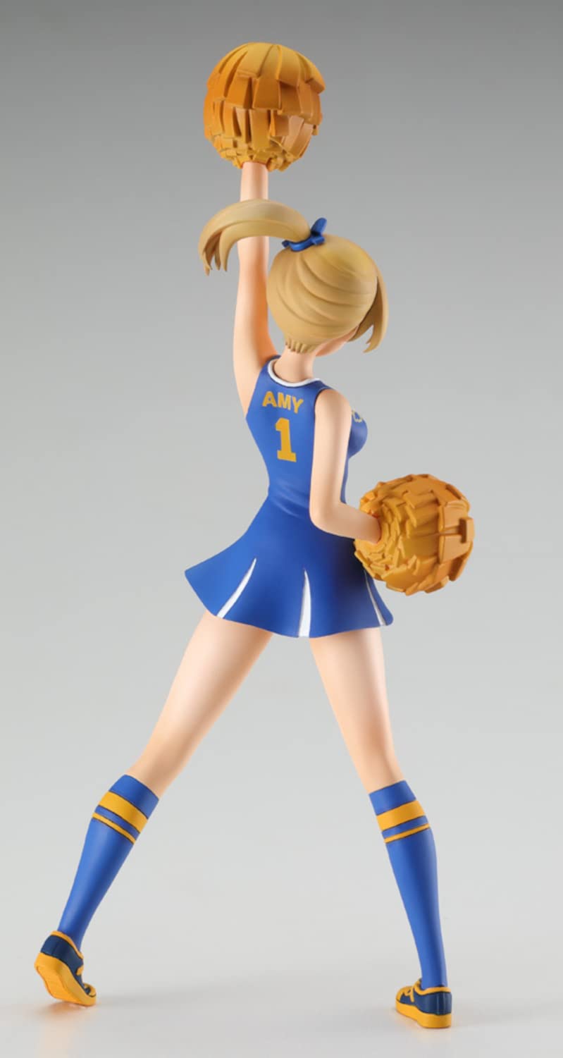 Hasegawa 1/12 Egg Girls Collection No.24 Amy McDonnell Cheerleader Japanese Painted Figure- Japan Figure Store - #1 Bring To You The Best Japanese Goods