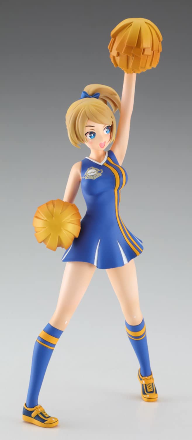 Hasegawa 1/12 Egg Girls Collection No.24 Amy McDonnell Cheerleader Japanese Painted Figure- Japan Figure Store - #1 Bring To You The Best Japanese Goods