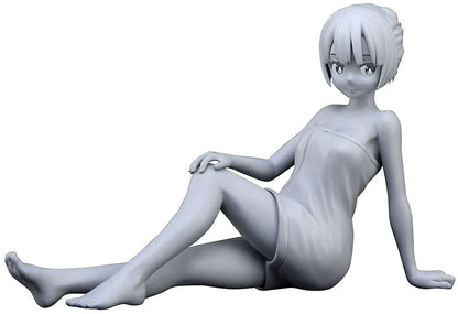 Hasegawa Sp534 1/12 Egg Girls Collection No.30 Maiyuki Sarah (Sauna) Unpainted Resin Kit Japanese Toys- Japan Figure Store - #1 Bring To You The Best Japanese Goods