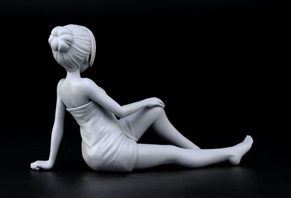 Hasegawa Sp534 1/12 Egg Girls Collection No.30 Maiyuki Sarah (Sauna) Unpainted Resin Kit Japanese Toys- Japan Figure Store - #1 Bring To You The Best Japanese Goods