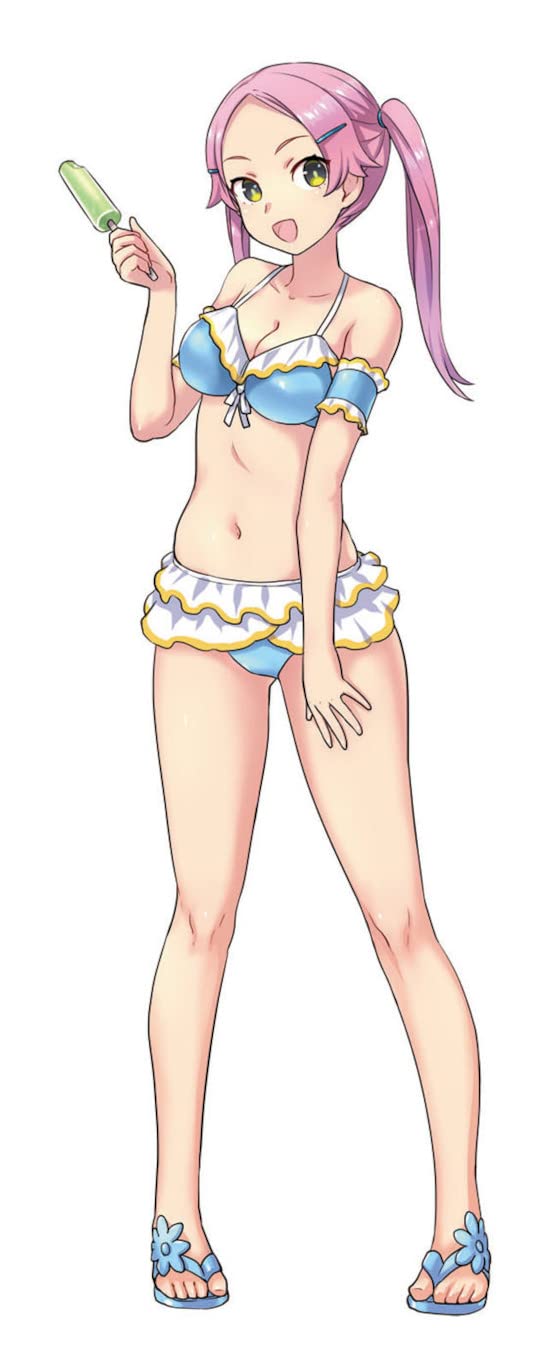 HASEGAWA 1/12 12 Egg Girls Collection No.32 Rio Asaka Bikini Resin Kit- Japan Figure Store - #1 Bring To You The Best Japanese Goods