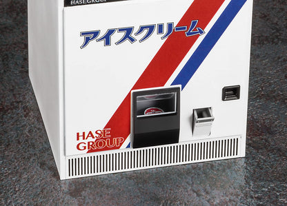 Hasegawa 1/12 Scale Retro Vending Machine Ice Model - Figure Accessory Series 62203- Japan Figure Store - #1 Bring To You The Best Japanese Goods