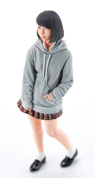 Hasegawa 1/12 Jk Mate Series Parka Japanese Plastic Scale Figure Character Toys- Japan Figure Store - #1 Bring To You The Best Japanese Goods