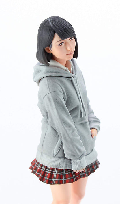 Hasegawa 1/12 Jk Mate Series Parka Japanese Plastic Scale Figure Character Toys- Japan Figure Store - #1 Bring To You The Best Japanese Goods