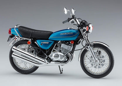 HASEGAWA 1/12 Kawasaki Kh250-B2 Plastic Model- Japan Figure Store - #1 Bring To You The Best Japanese Goods