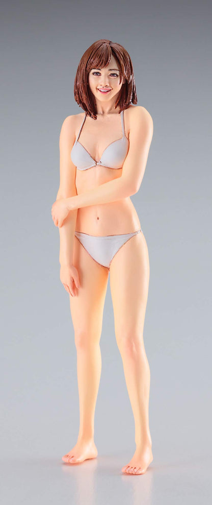 HASEGAWA - 1/12 Real Figure Collection No.05 'Gravure Girl' Plastic Model- Japan Figure Store - #1 Bring To You The Best Japanese Goods