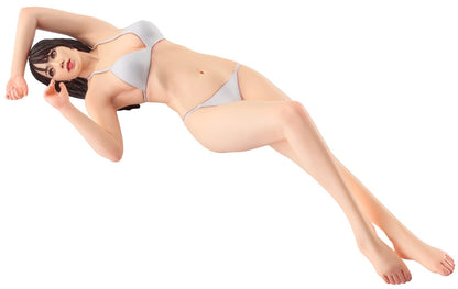 HASEGAWA 1/12 Real Figure Collection No.16 'Gravure Girl Vol.3' Unpainted Resin Figure- Japan Figure Store - #1 Bring To You The Best Japanese Goods