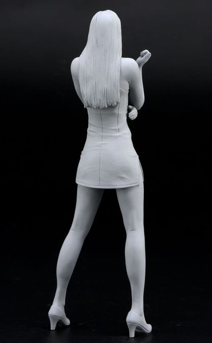 HASEGAWA 1/12 Real Figure Collection No.23 China Dress Resin Figure Kit- Japan Figure Store - #1 Bring To You The Best Japanese Goods