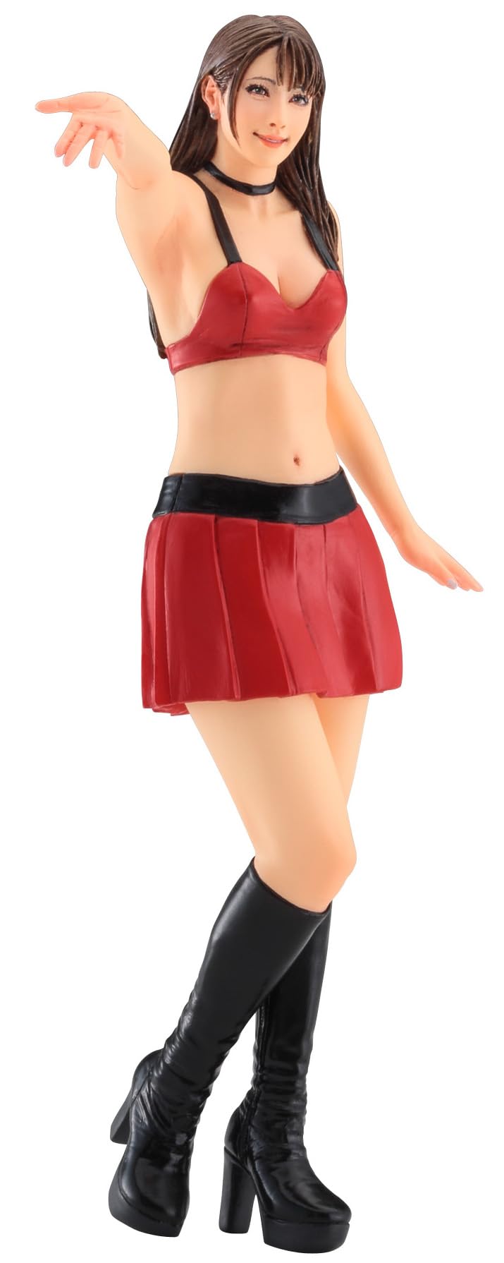 Hasegawa Auto Companion 1/12 Real Figure Collection No.32 Unpainted Resin Kit- Japan Figure Store - #1 Bring To You The Best Japanese Goods